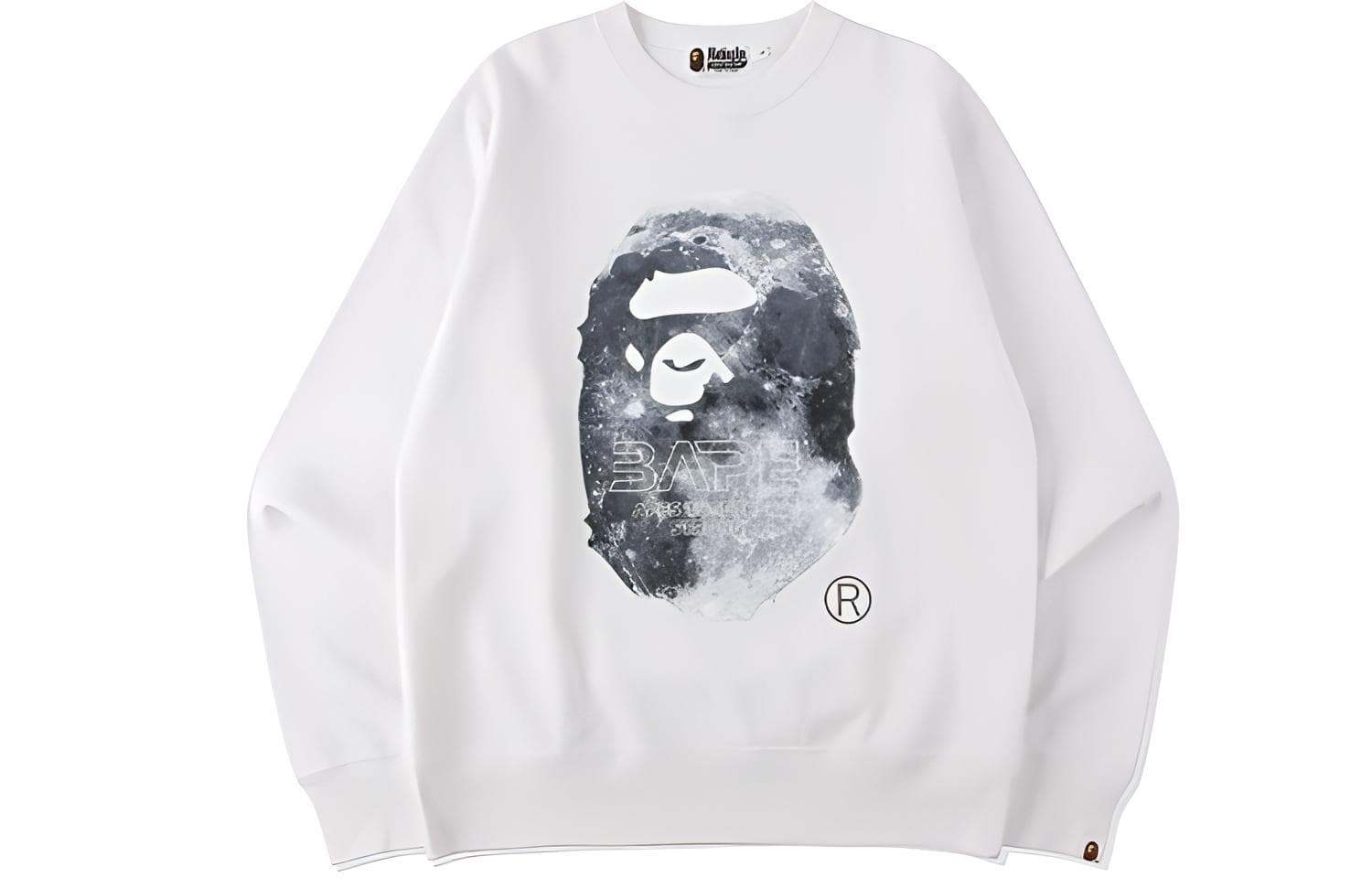 Худи A BATHING APE BAPE Logo - изображение 1