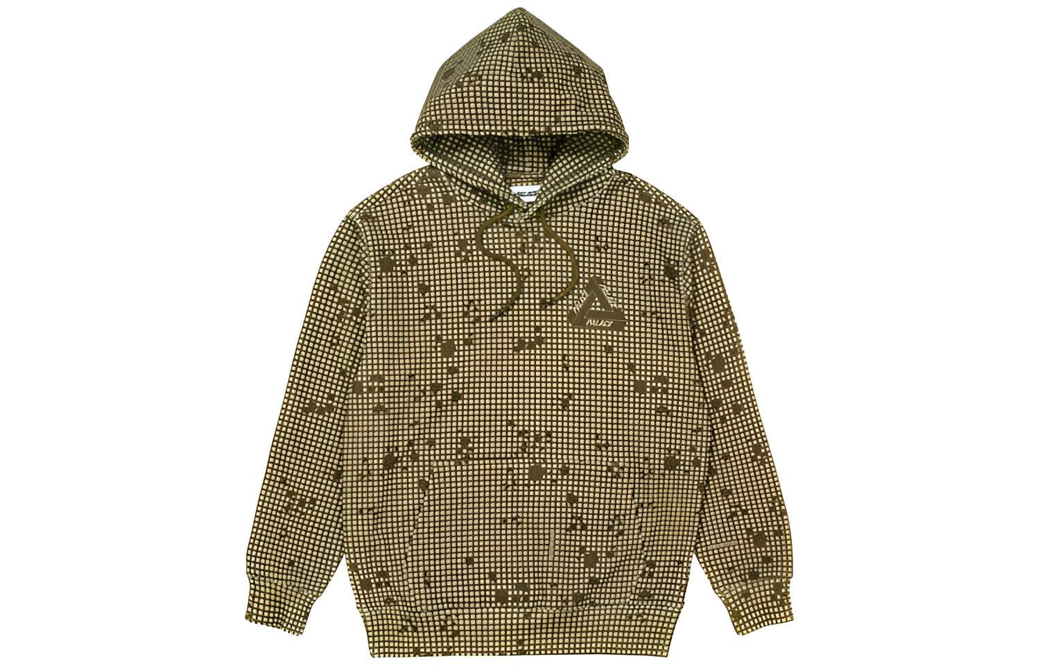 Худи PALACE FW21 Ammo Hood Hood Logo - изображение 1
