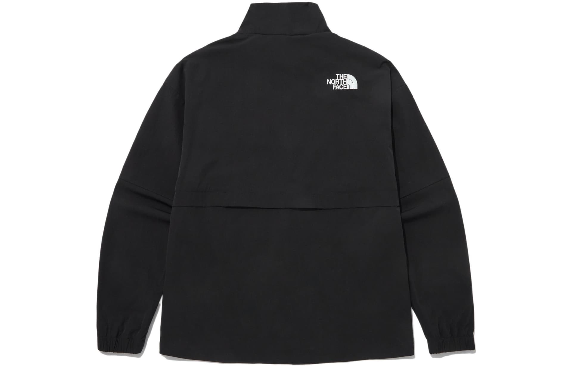 Куртка The North Face Logo Zip Jacket Black - изображение 1