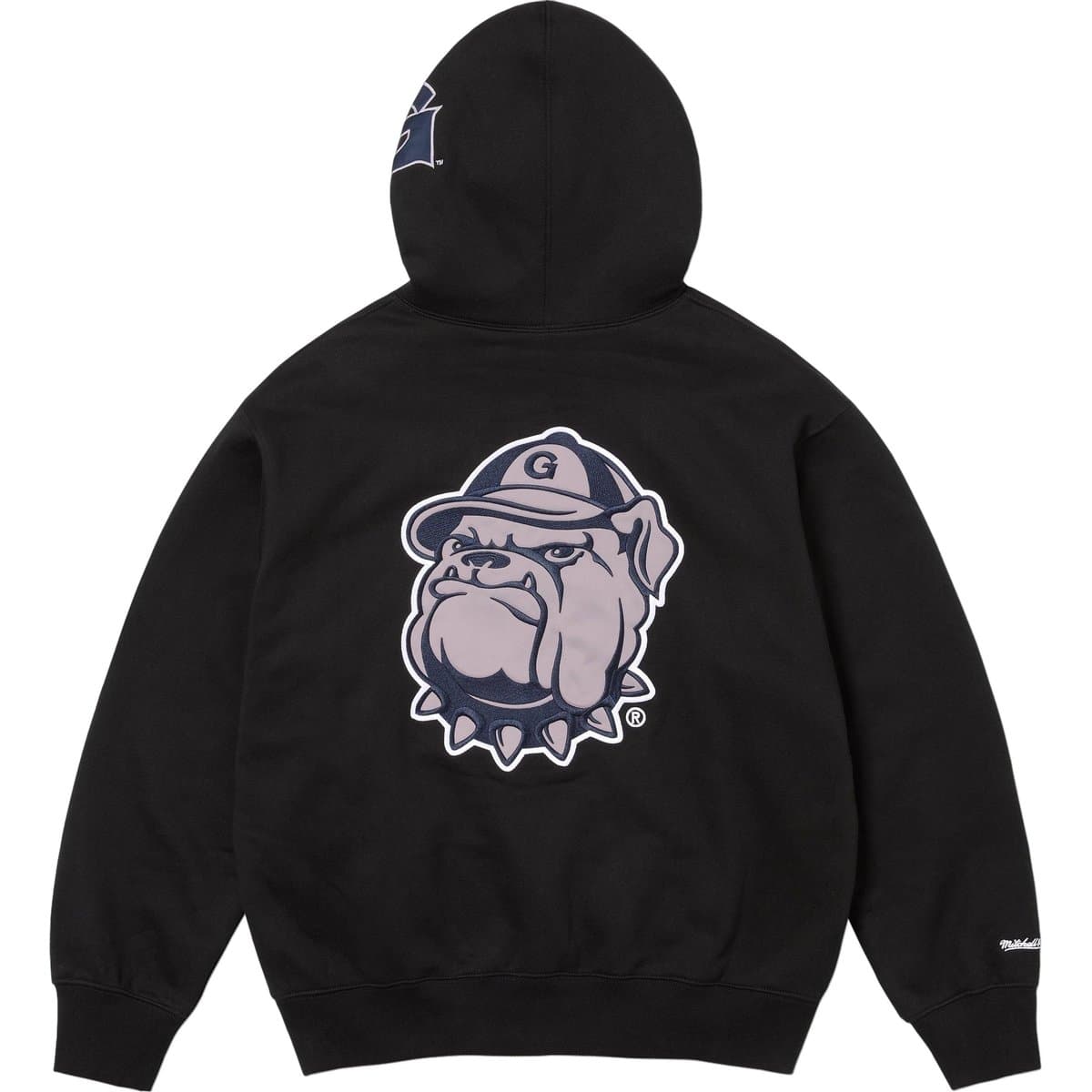 Худи Supreme X MITCHELL NESS Supreme MITCHELL NESS Совместная коллекция брендов - изображение 2