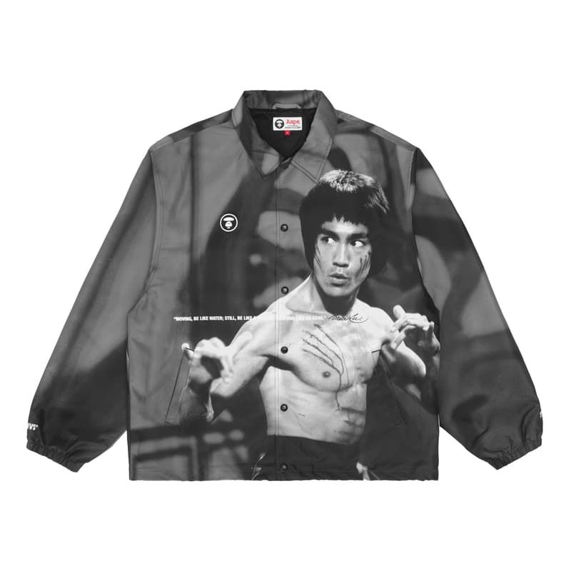 Куртка Aape x bruce lee FW22 - изображение 1