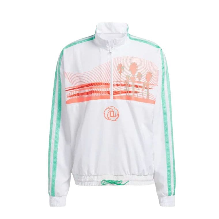 Худи Adidas Белый Мужской Толстовка - изображение 1