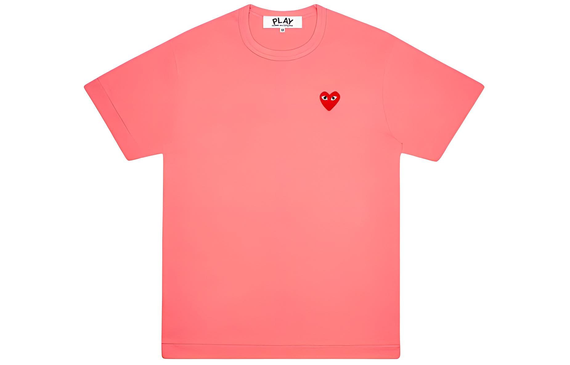 Футболка CDG Play SS24 logoT - изображение 1