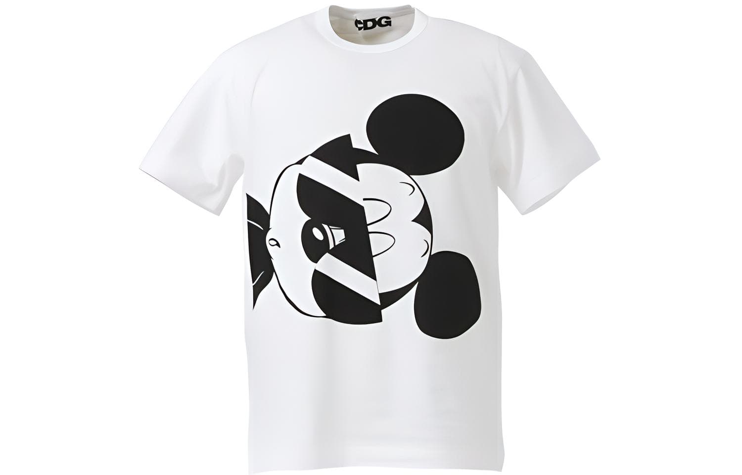 Футболка CDG x Disney FW21 LogoT - изображение 1