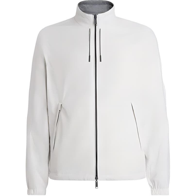 Куртка Zegna FW22 White Jacket - изображение 1
