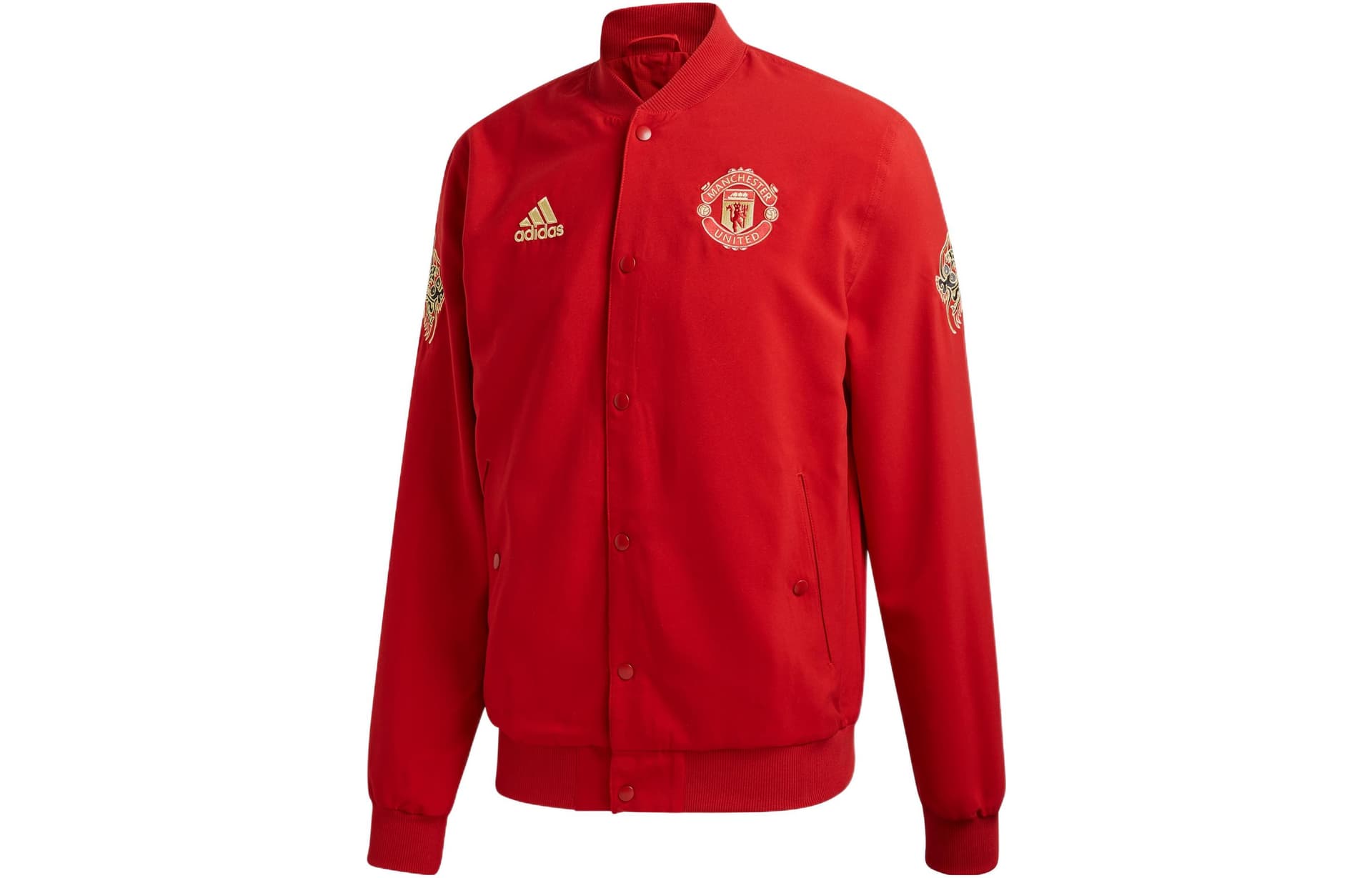 Куртка adidas Mufc Cny Jacket - изображение 1