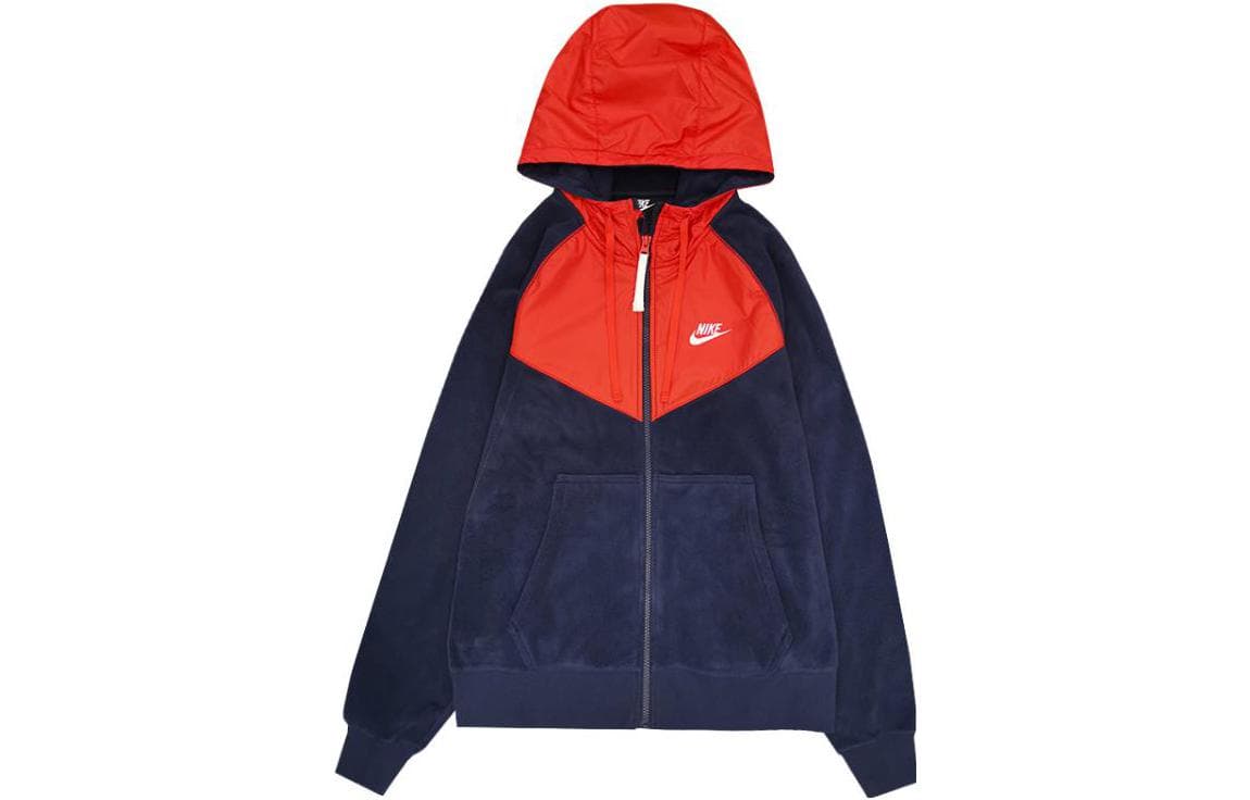 Куртка Nike Sportswear Hooded Jacket Navy - изображение 1