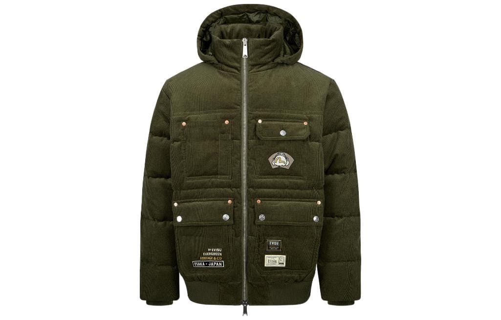 Куртка EVISU FW22 - изображение 1