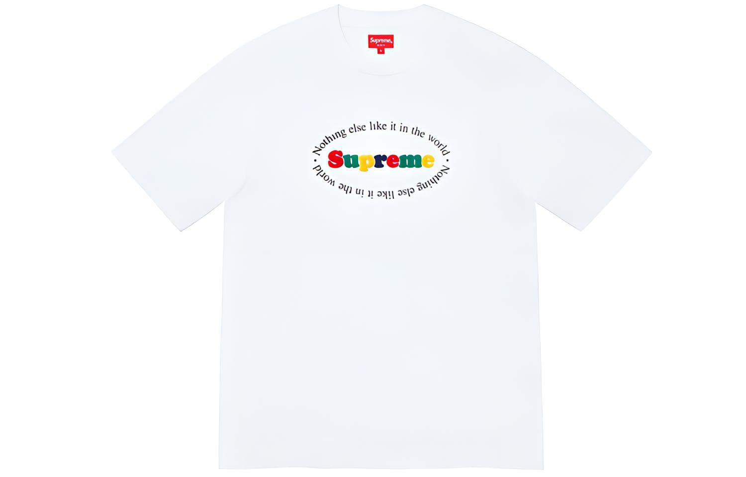 Футболка Supreme Nothing Else S/S Top White - изображение 1