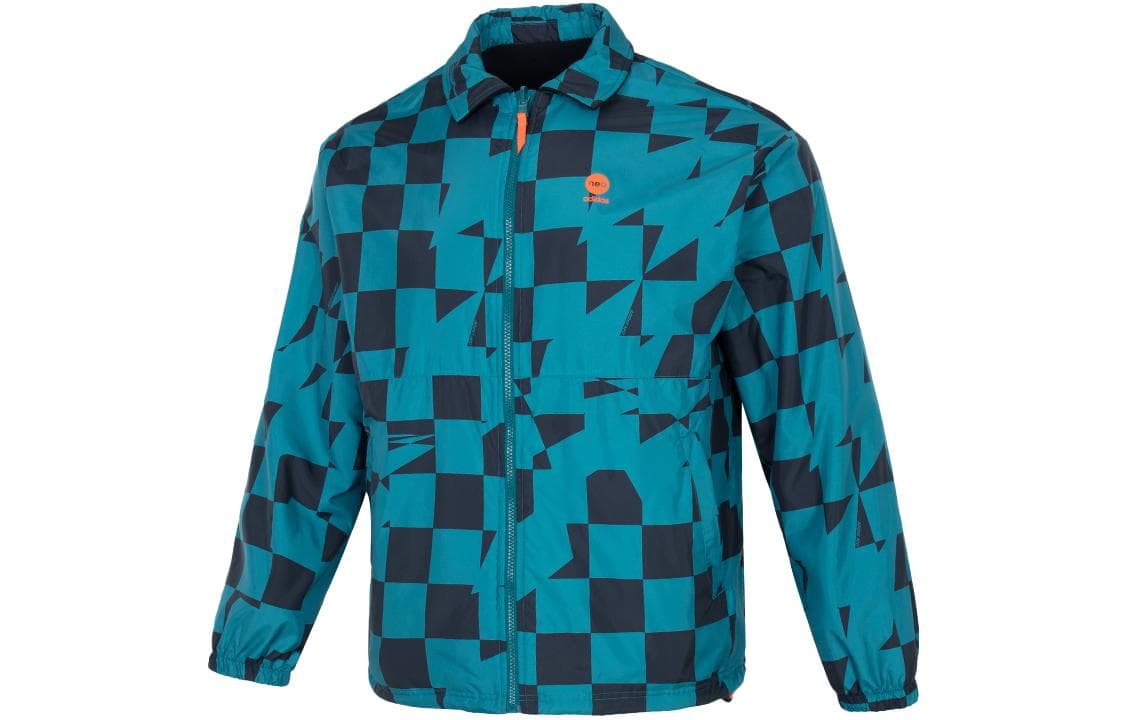 Куртка adidas neo U Vbe Rev Jkt Logo - изображение 1