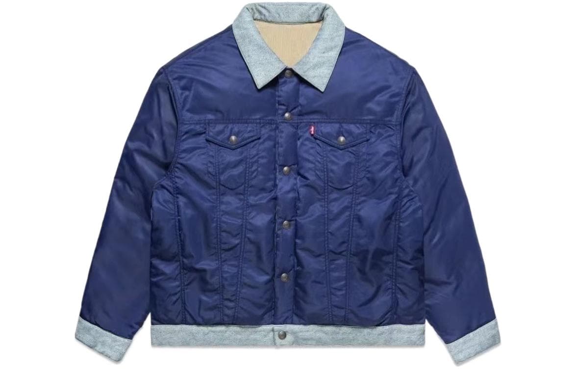Куртка Levis x CLOT Reversible Jacket Navy - изображение 1