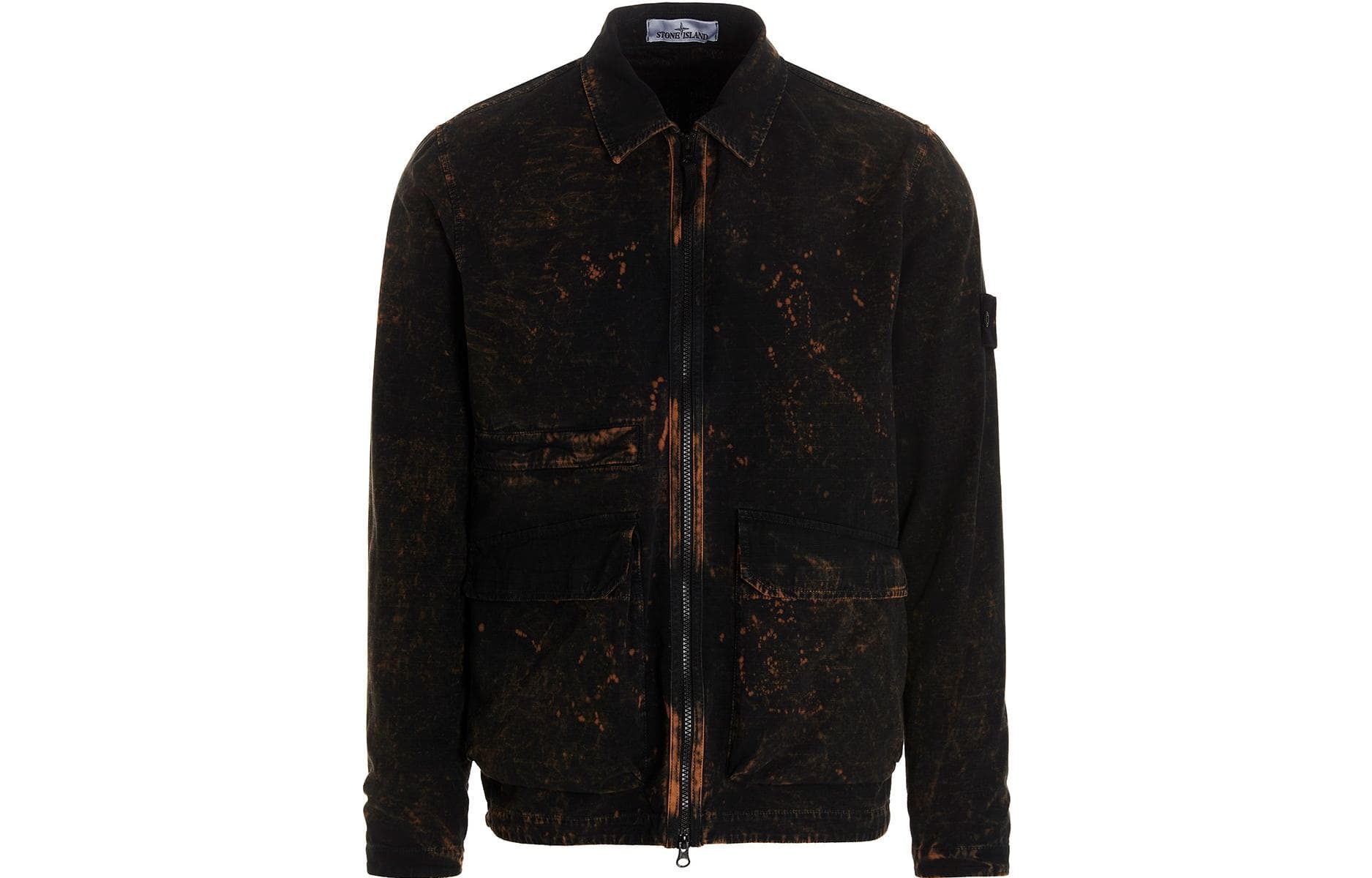 Куртка Stone Island SS22 Black Jacket - изображение 1
