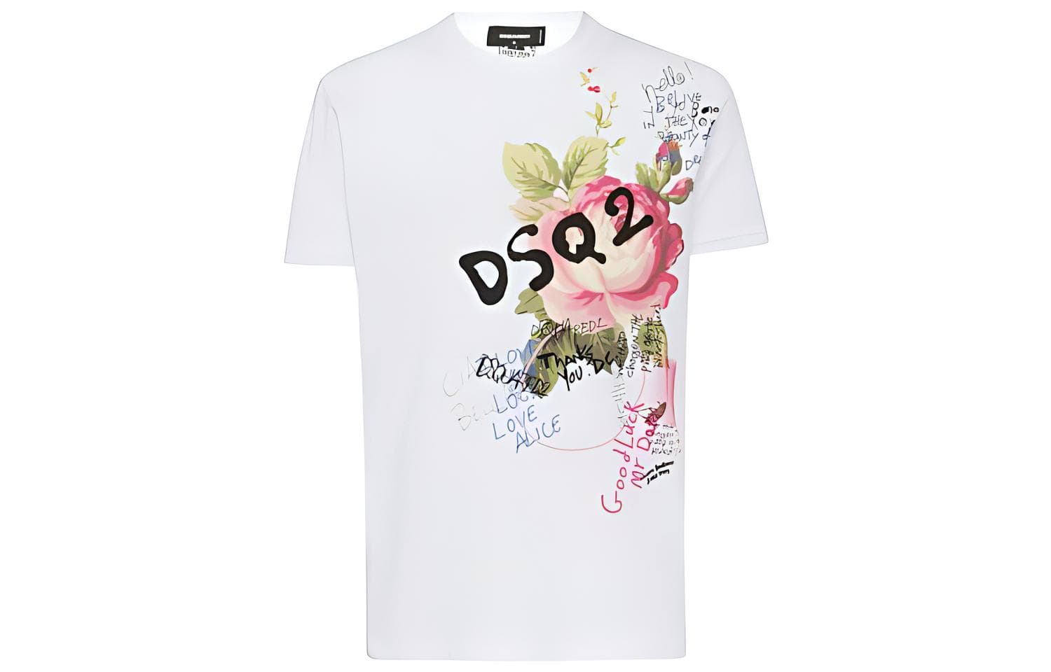 Футболка DSQUARED 2 SS22 LogoT - изображение 1