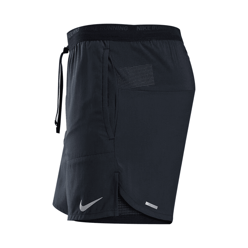 Тренировочные штаны Nike Dri Fit STRIDE Спортивные шорты Мужские Черные - изображение 3