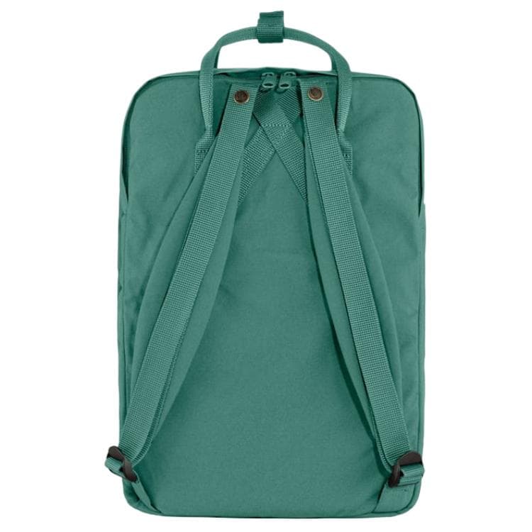 Fjallraven Kanken Outdoor Рюкзак Сумка Винил Лесной Зеленый Унисекс - изображение 3