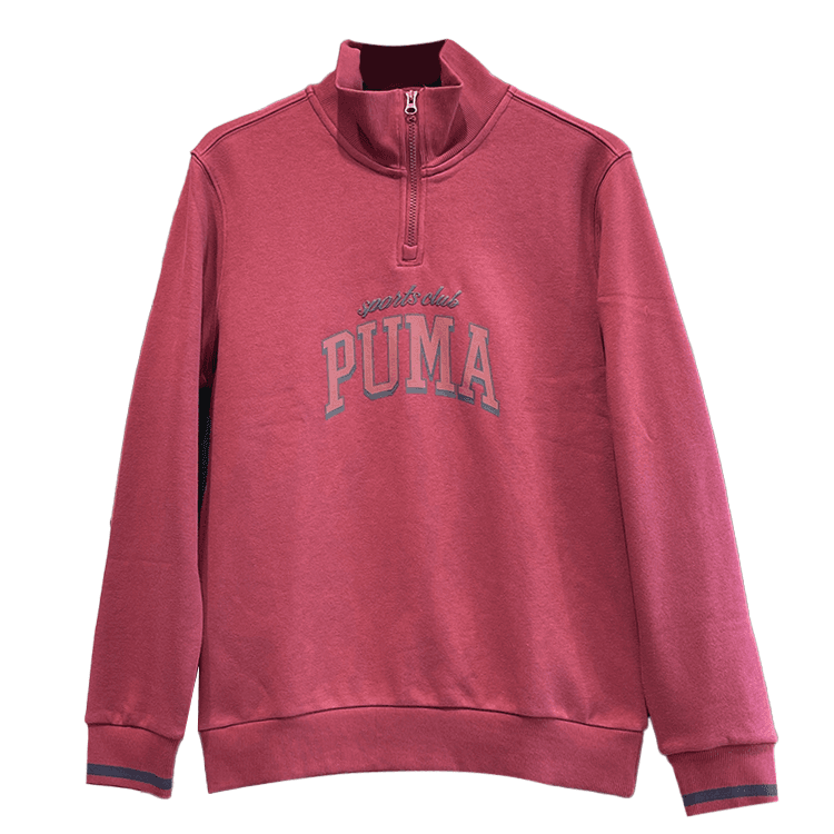 Худи PUMA Красная мужская толстовка 15 - изображение 1