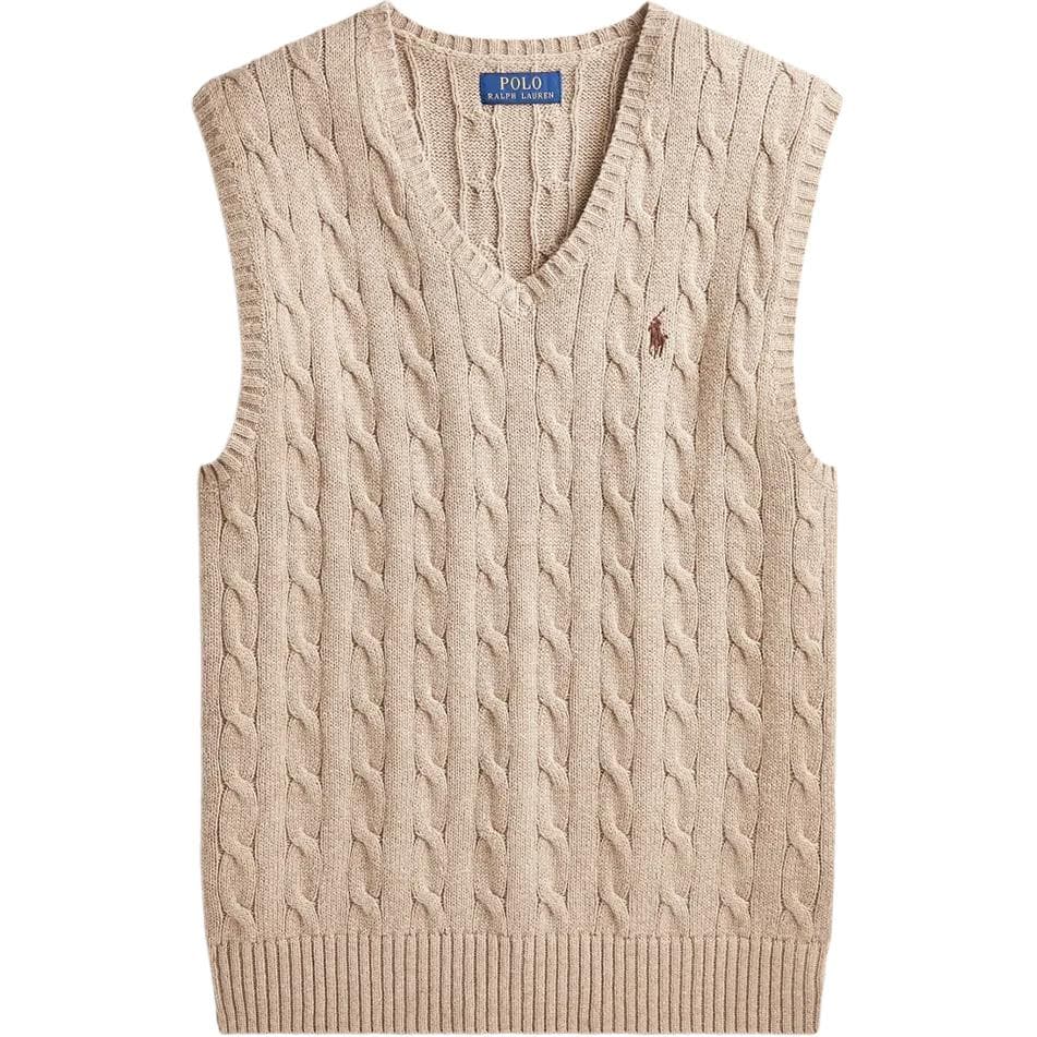 Жилет Polo Ralph Lauren Жилет Мужской Бежевый верблюд - изображение 1