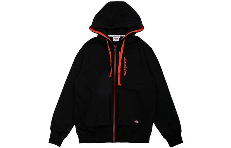Куртка Dickies Logo Embroidered Zip Hoodie - изображение 1