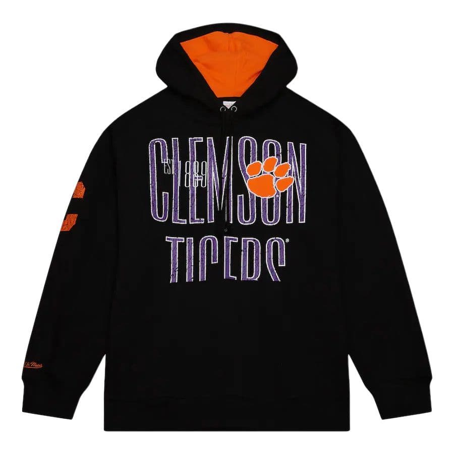 Худи Mitchell Ness Clemson Tigers Team OG - изображение 1