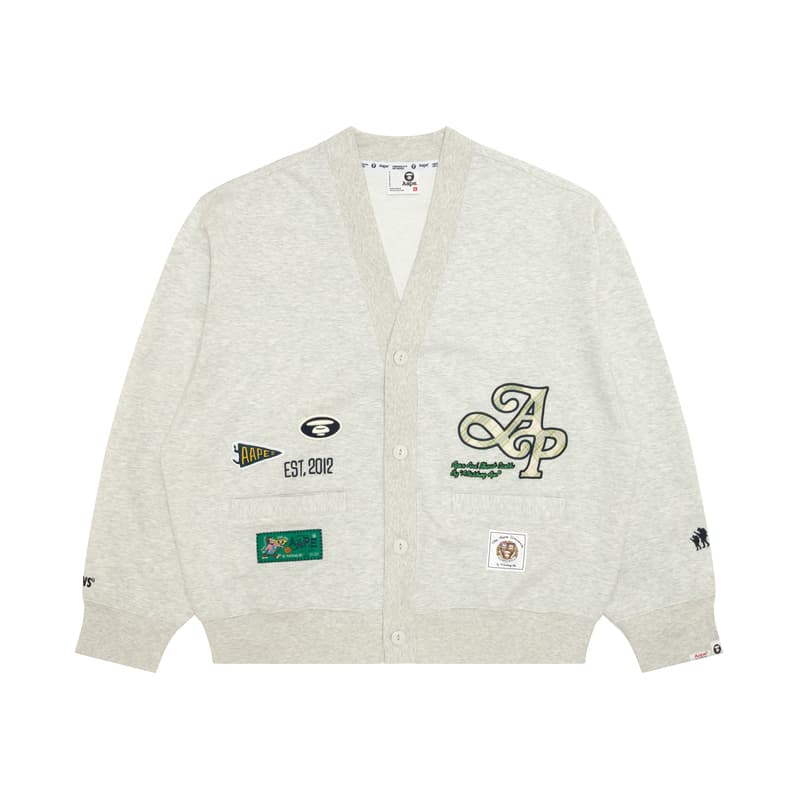 Худи Aape SS25 White - изображение 1