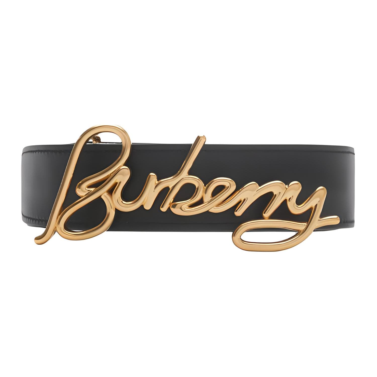 Ремень Burberry Двусторонний Ремень Signature В Клетку Застежка На Кнопку Вручную Прокрашенные Края - изображение 2