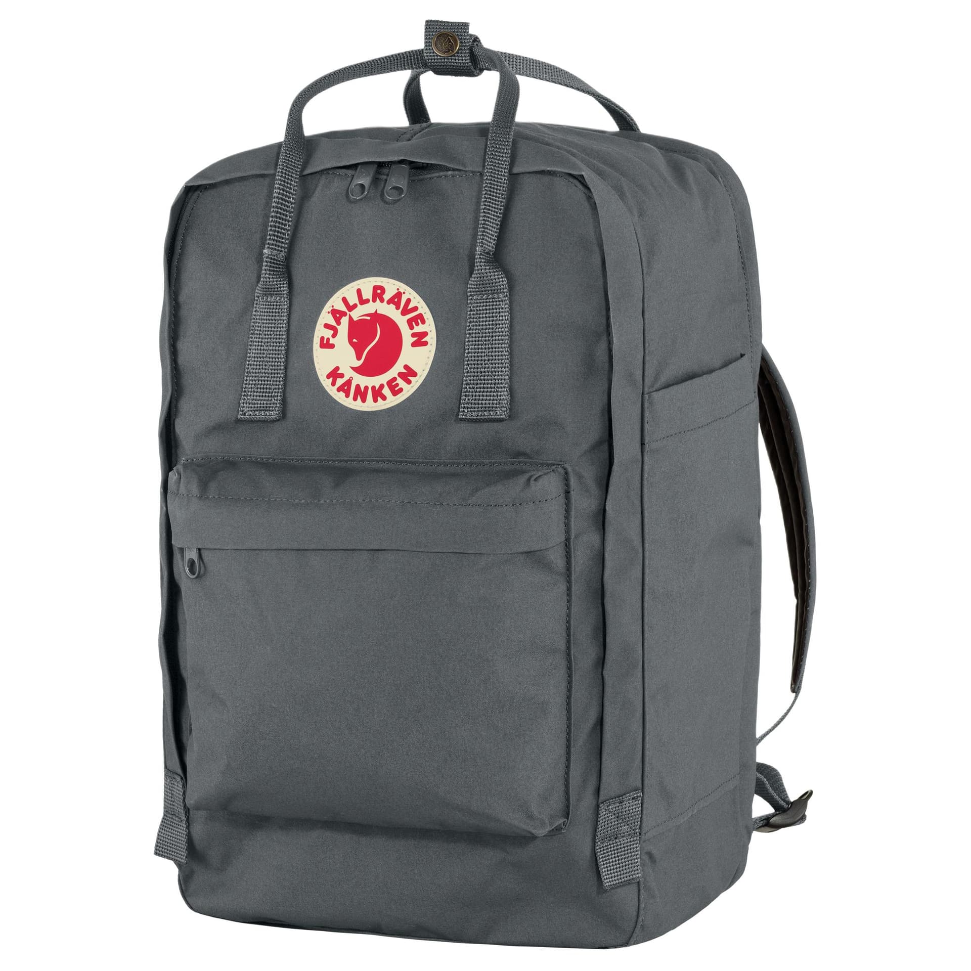 Fjallraven Kanken Туристические сумки Серый Унисекс - изображение 2