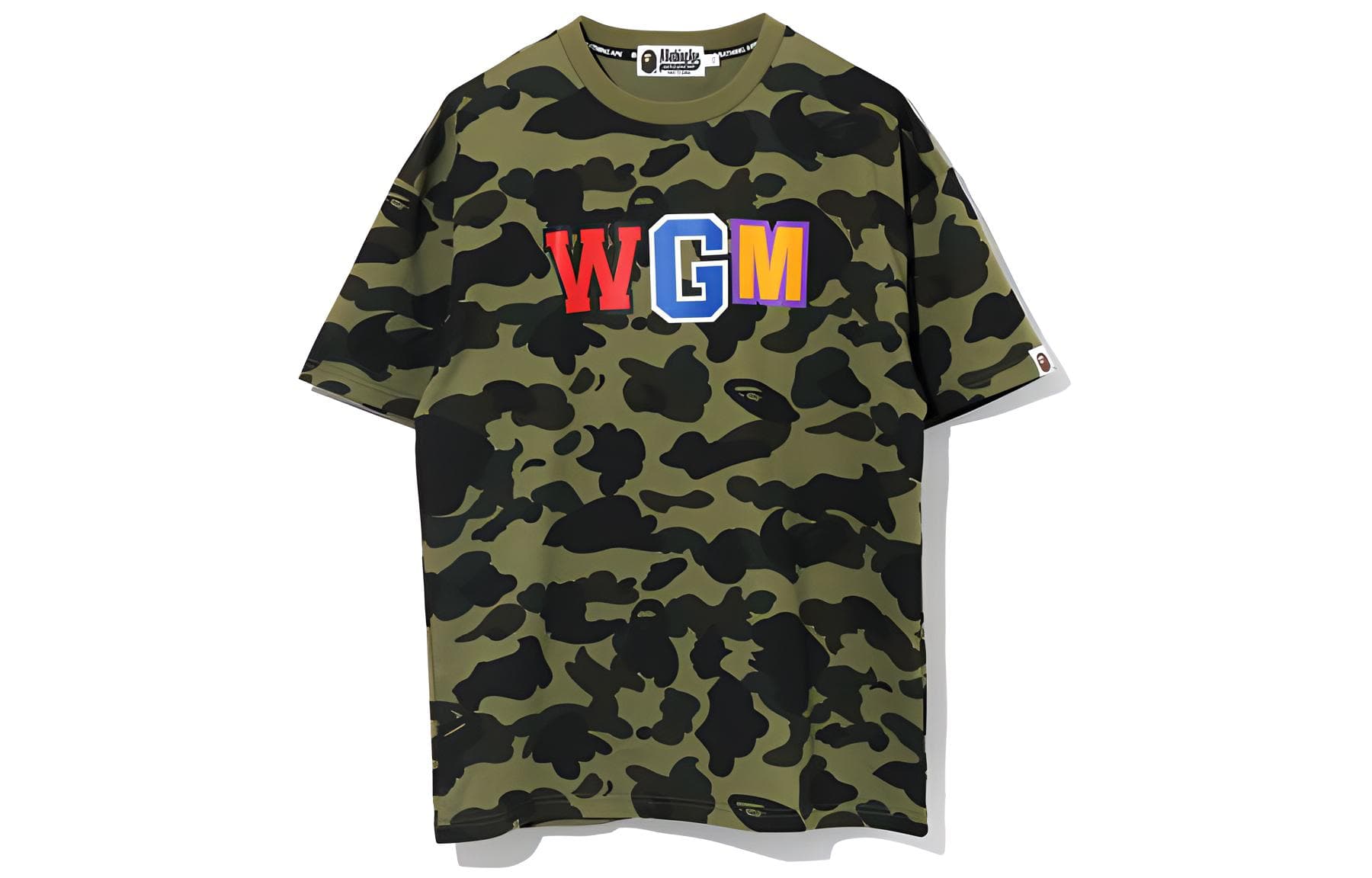 Футболка BAPE LogoT - изображение 2