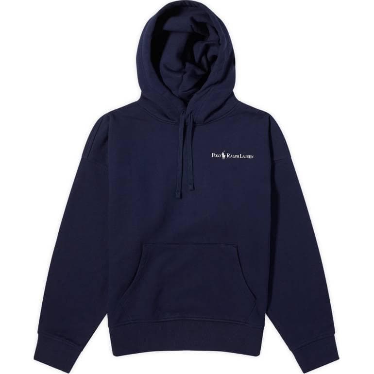 Худи Polo Ralph Lauren Толстовка Мужское Морской Синий - изображение 1