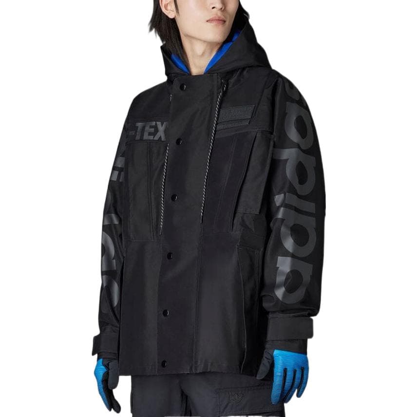 Куртка adidas Blue Version Logo - изображение 1