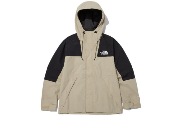 Куртка The North Face Logo Zip Hoodie Jacket Beige - изображение 1