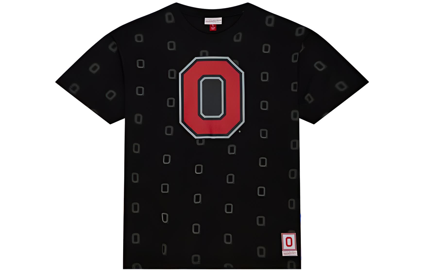 Футболка Mitchell Ness Черные Мужские Футболки - изображение 1