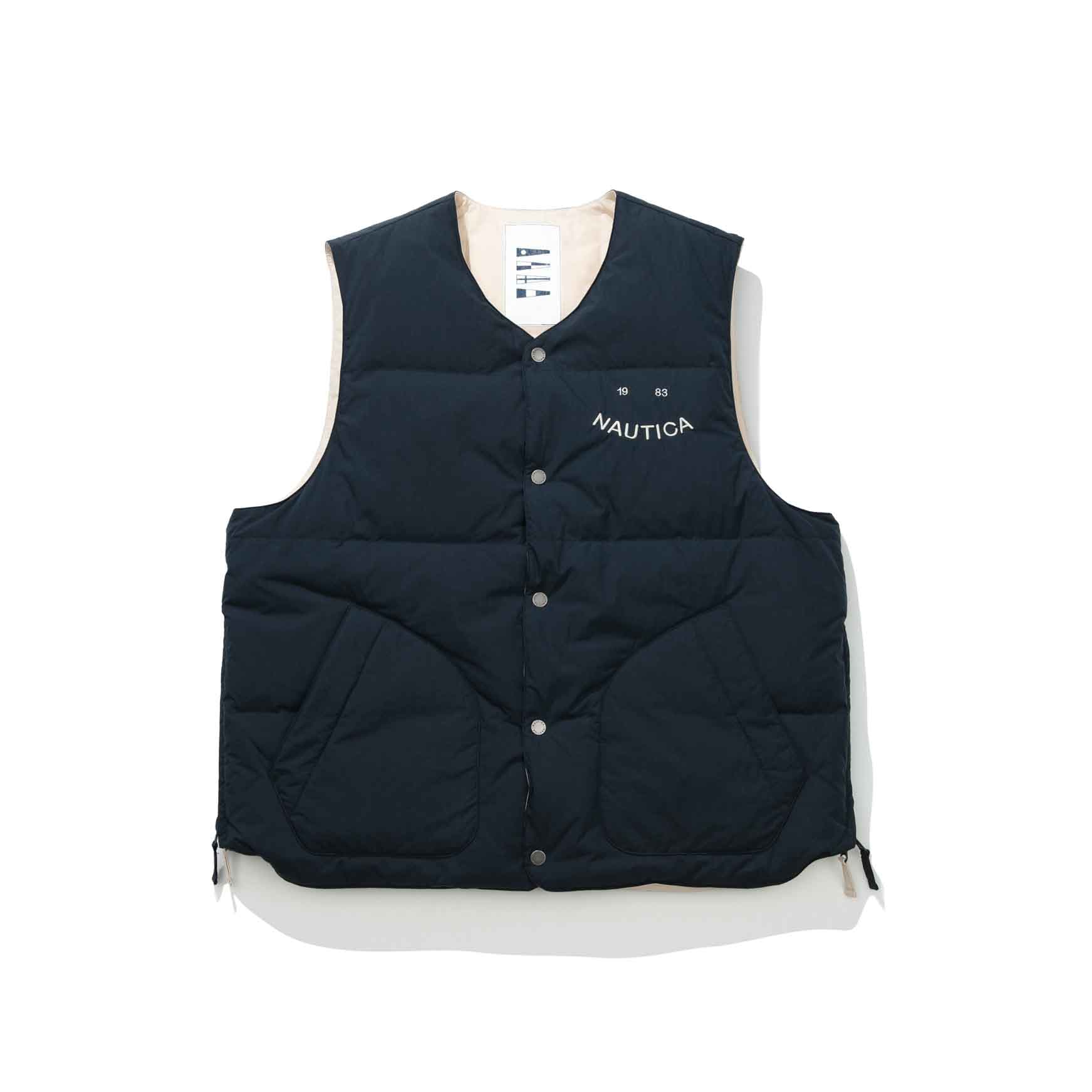 Майка Nautica White Sail Топ без рукавов Мужской - изображение 1