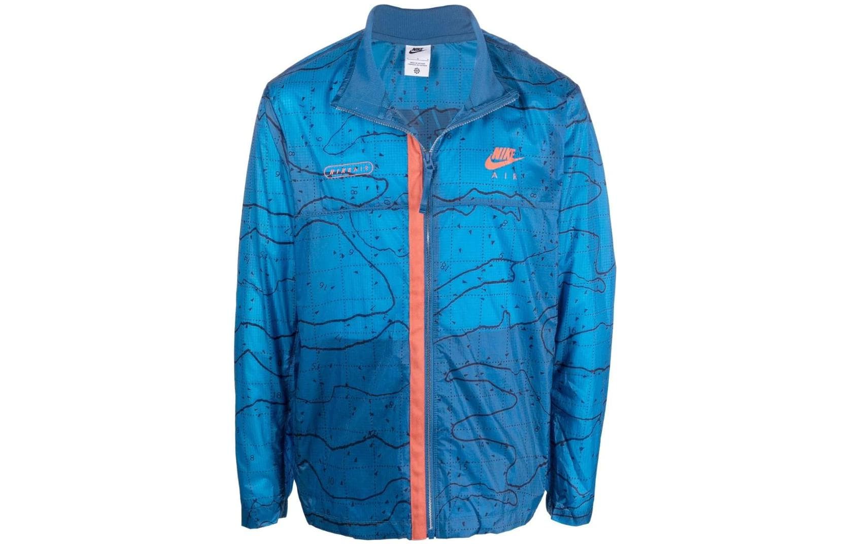 Куртка Nike Jacket Blue - изображение 1