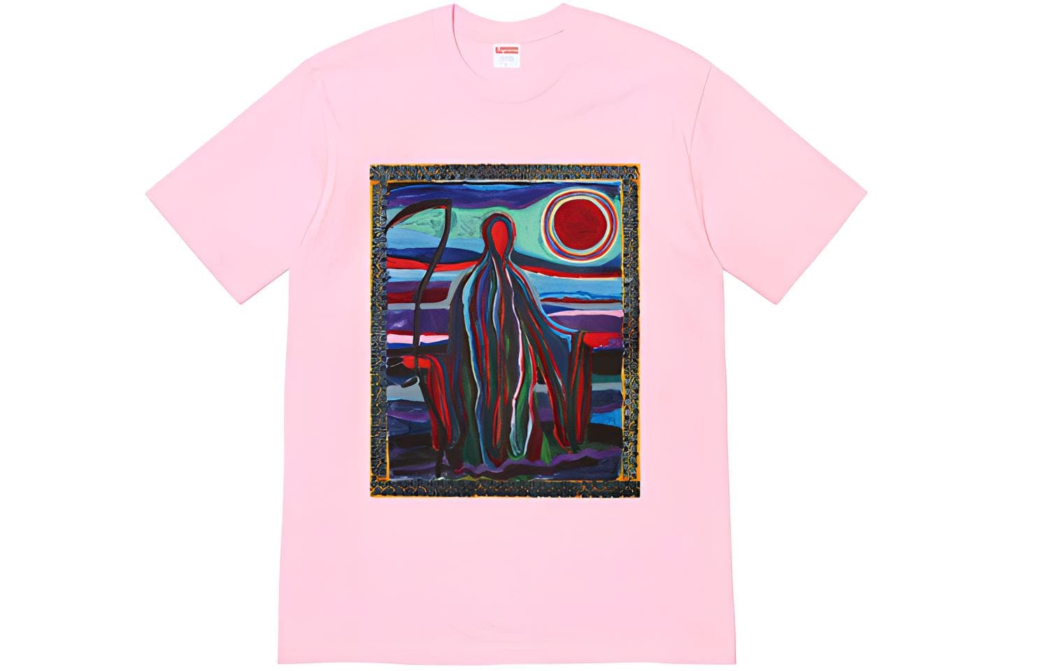 Футболка Supreme SS19 Reaper Tee T - изображение 1