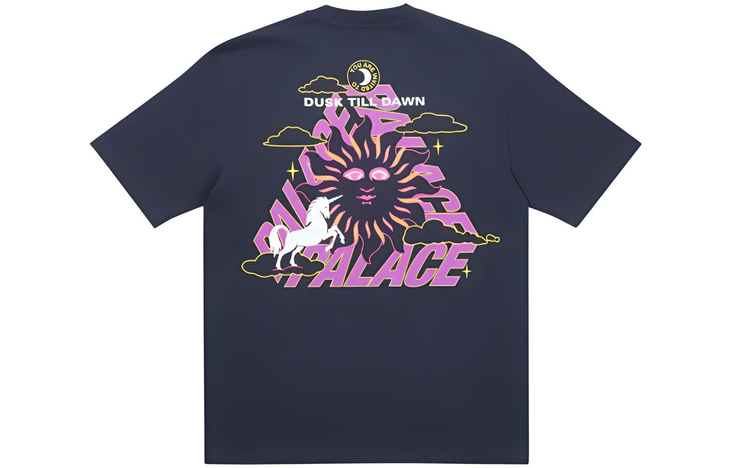Футболка PALACE FW21 Da One T-Shirt Navy T - изображение 1