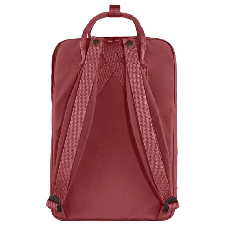 Рюкзак Fjallraven Kanken 18L Outdoor Рюкзак Сумка из винилового кислорода красный унисекс - изображение 3
