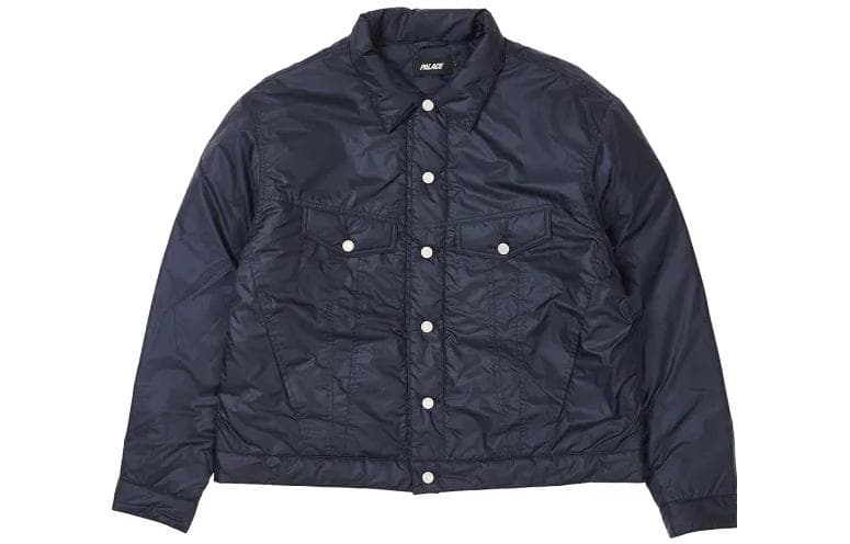Куртка PALACE FW22 Relaxed Insulated Pertex Jacket Navy - изображение 1