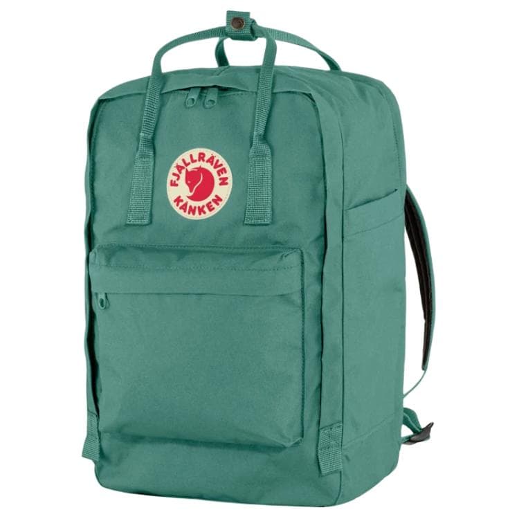 Fjallraven Kanken Outdoor Рюкзак Сумка Винил Лесной Зеленый Унисекс - изображение 2