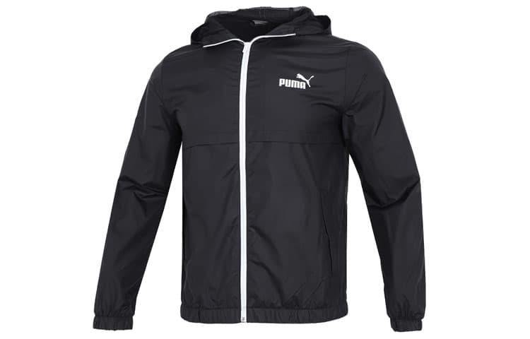 Куртка Puma Ess Solid Windbreaker Logo - изображение 1