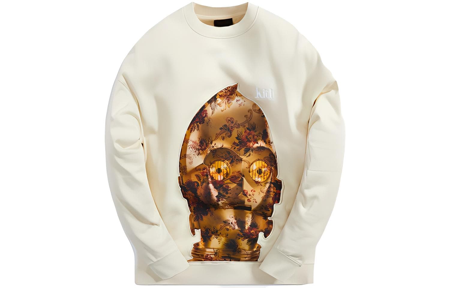 Худи KITH x STAR WARS C-3po Crewneck Waffle Logo - изображение 1