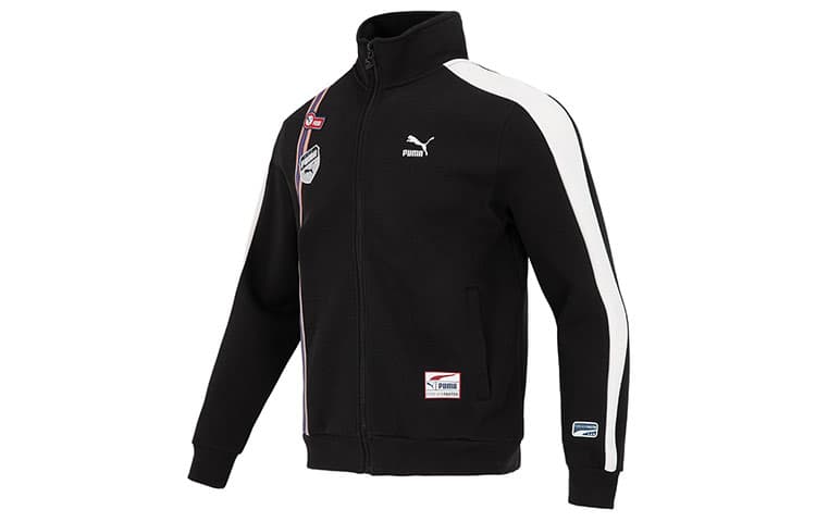 Куртка PUMA Team Badge Zipper Jacket DK - изображение 1