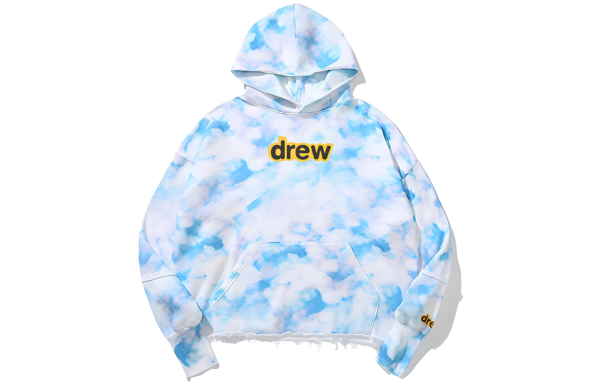 Худи Drew House FW22 Secret Deconstructed Hoodie Logo - изображение 1