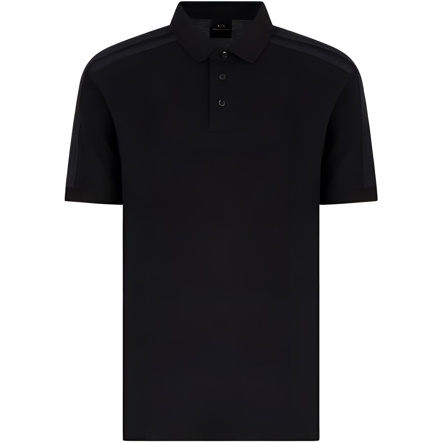 Поло ARMANI EXCHANGEAE SS25 Поло Мужское Черное - изображение 1