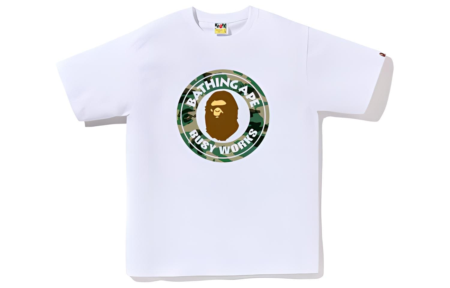 Футболка BAPE SS23 LogoT - изображение 1