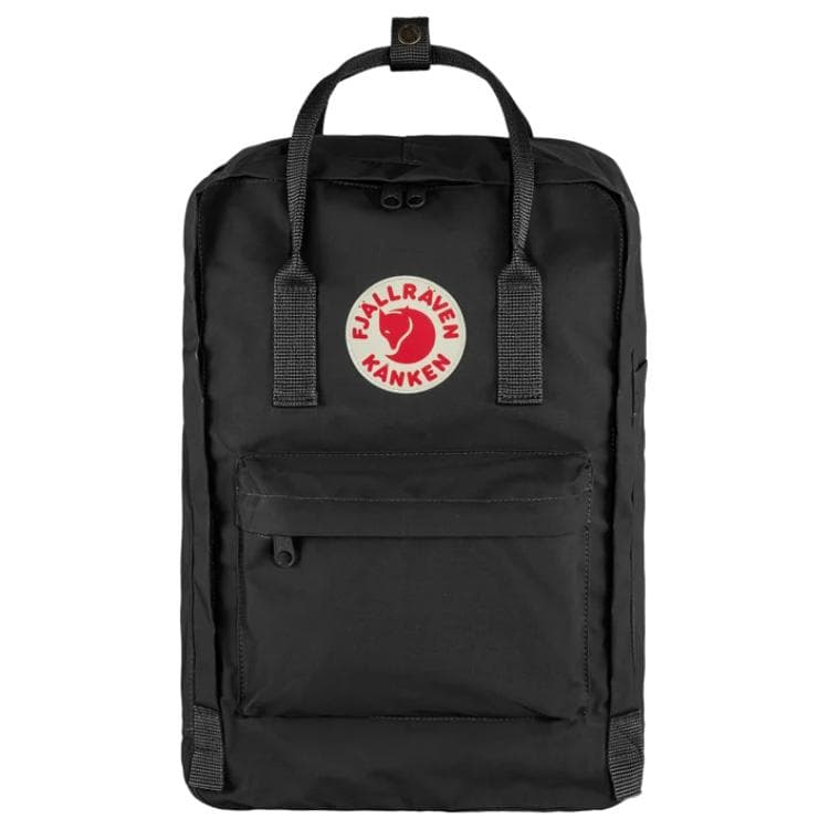 Fjallraven Kanken 18L Туристические сумки Виниловый Черный Унисекс - изображение 1