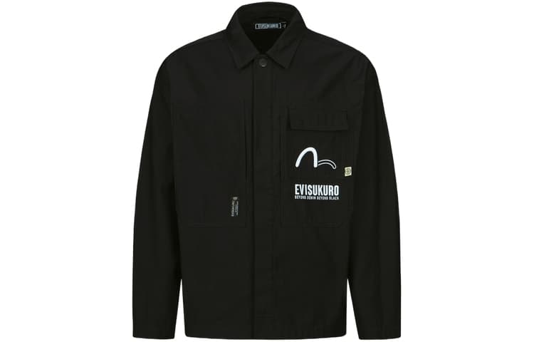 Куртка EVISU logo - изображение 1