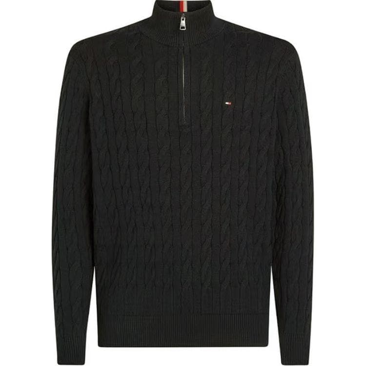 Tommy Hilfiger Трикотаж Мужской Черный - изображение 1