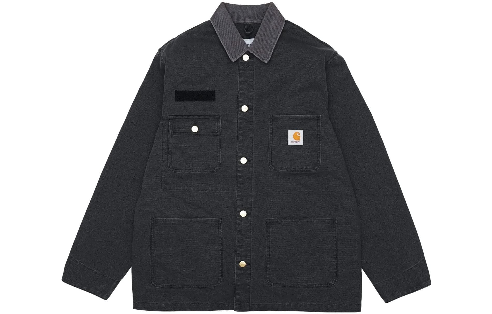 Куртка Carhartt WIP x Journal Standard Washed Logo Jacket Black - изображение 1