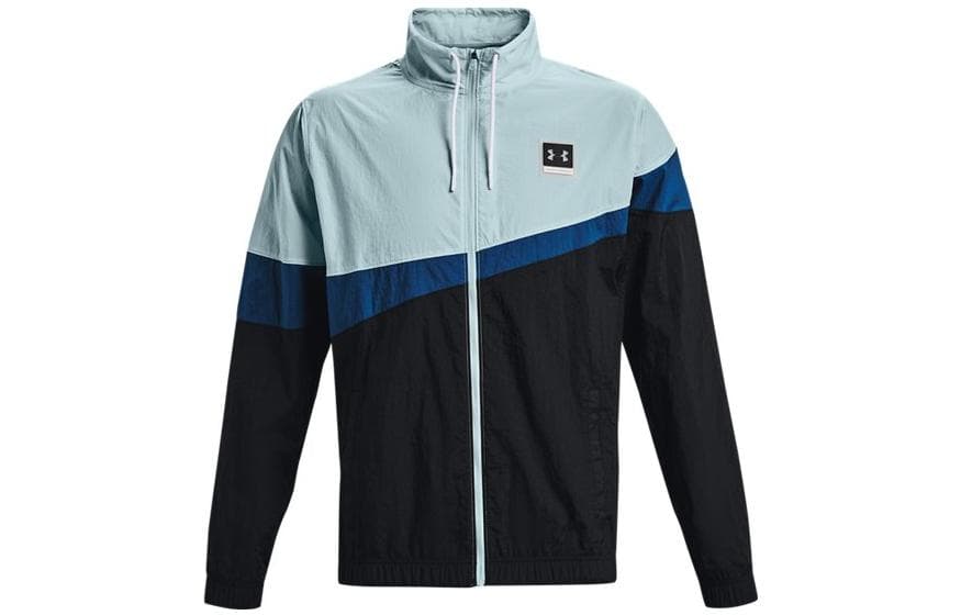 Куртка Under Armour Blue Men's Jackets Ундер Армор Синий Мужские Куртки - изображение 1