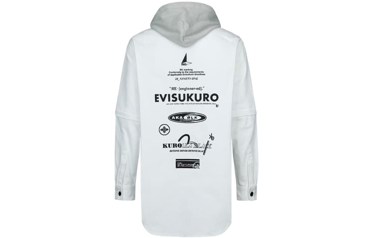 Куртка EVISU SS23 - изображение 1